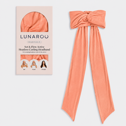 Lunaroo™ Heatless Curling Headband