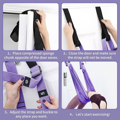 Lunaroo™  Aerial Yoga Stretch Band