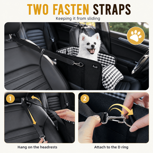 Lunaroo Console Dog Car Seat