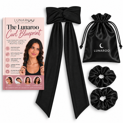 Lunaroo™ Heatless Curling Bundle