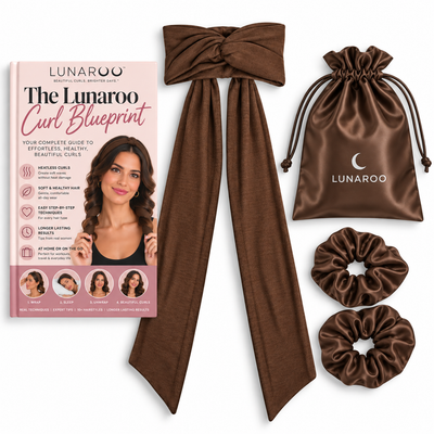 Lunaroo™ Heatless Curling Bundle