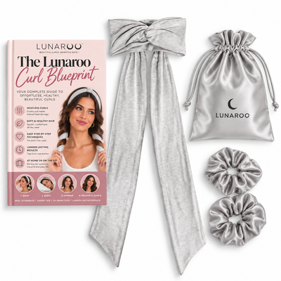 Lunaroo™ Heatless Curling Bundle