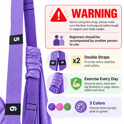 Lunaroo™  Aerial Yoga Stretch Band