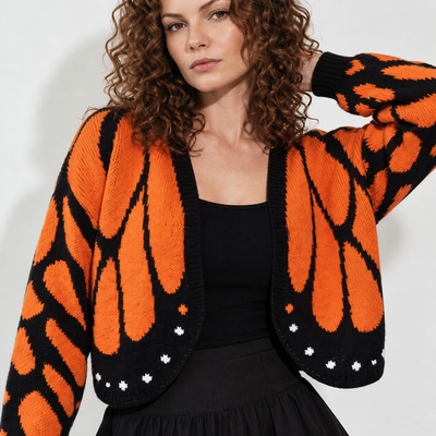 BUTTERFLY CARDIGAN