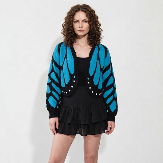 BUTTERFLY CARDIGAN