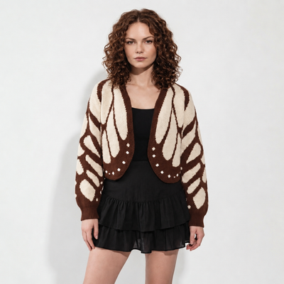 BUTTERFLY CARDIGAN