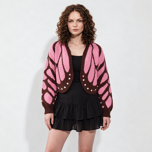 BUTTERFLY CARDIGAN