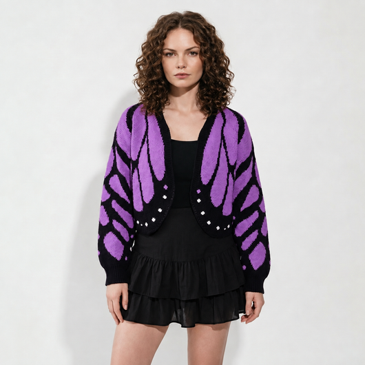 BUTTERFLY CARDIGAN