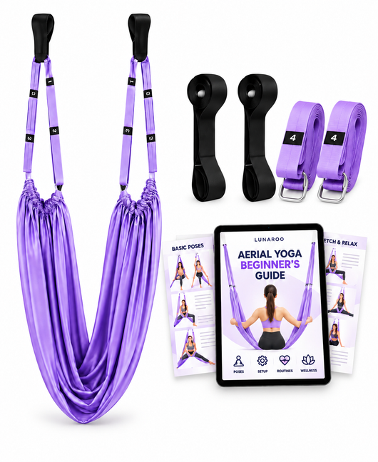 Lunaroo™  Aerial Yoga Stretch Band