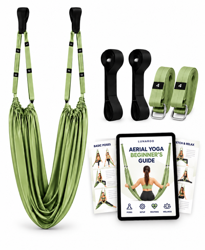 Lunaroo™  Aerial Yoga Stretch Band