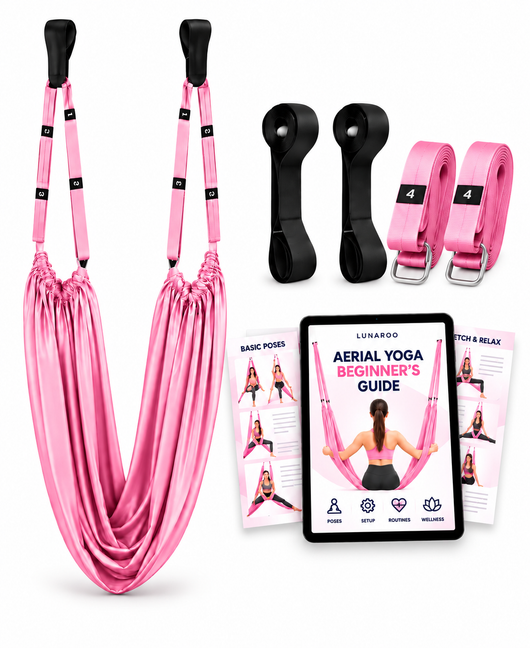 Lunaroo™  Aerial Yoga Stretch Band