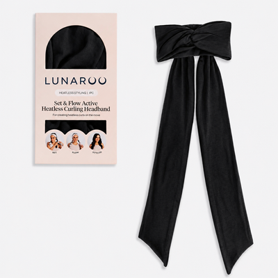Lunaroo™ Heatless Curling Headband