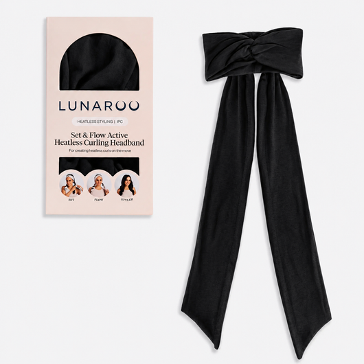 Lunaroo™ Heatless Curling Headband