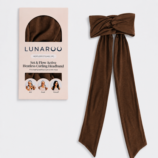 Lunaroo™ Heatless Curling Headband