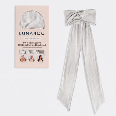 Lunaroo™ Heatless Curling Headband