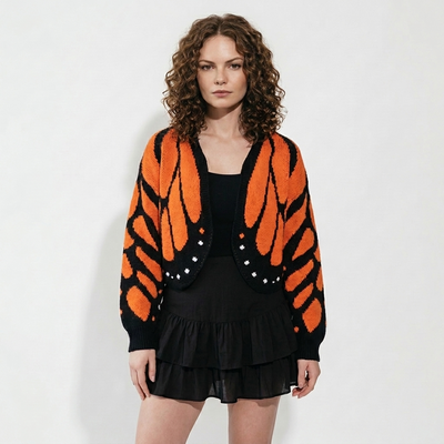 BUTTERFLY CARDIGAN