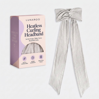 Lunaroo™ Heatless Curling Set