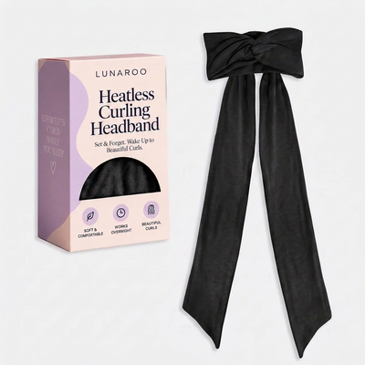 Lunaroo™ Heatless Curling Set