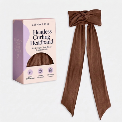 Lunaroo™ Heatless Curling Set