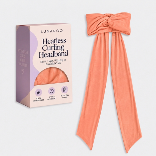 Lunaroo™ Heatless Curling Set