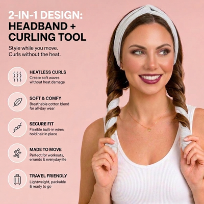 Lunaroo™ Heatless Curling Bundle